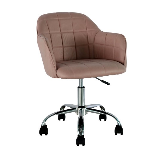 Πολυθρόνα Γραφείου ArteLibre ARETI Σάπιο Μήλο Ύφασμα 55x57x77-87cm