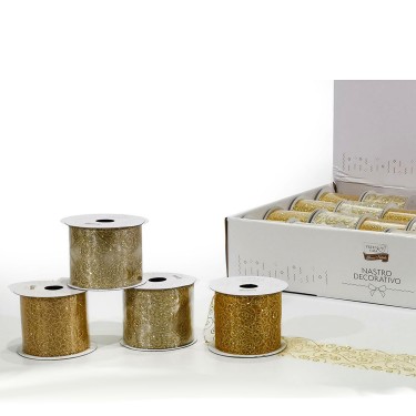 Κορδέλα Χρυσό 6.3x270cm