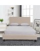 Κρεβάτι ArteLibre AZALEA Capuccino PU 213x131x88cm (Στρώμα 120x200cm) Κρεβάτι ArteLibre AZALEA Capuccino PU 213x131x88cm (Στρώμα 120x200cm)
