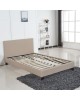 Κρεβάτι ArteLibre AZALEA Capuccino PU 213x131x88cm (Στρώμα 120x200cm) Κρεβάτι ArteLibre AZALEA Capuccino PU 213x131x88cm (Στρώμα 120x200cm)