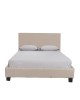 Κρεβάτι ArteLibre AZALEA Capuccino PU 213x131x88cm (Στρώμα 120x200cm) Κρεβάτι ArteLibre AZALEA Capuccino PU 213x131x88cm (Στρώμα 120x200cm)