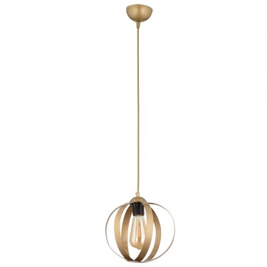 Φωτιστικό Κρεμαστό ArteLibre VANT Αντικέ Μέταλλο 22x90cm