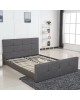 Κρεβάτι ANEMONE Γκρι PU 217x160x93cm (Στρώμα 150x200cm) Κρεβάτι ANEMONE Γκρι PU 217x160x93cm (Στρώμα 150x200cm)