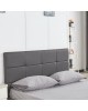 Κρεβάτι ANEMONE Γκρι PU 217x160x93cm (Στρώμα 150x200cm) Κρεβάτι ANEMONE Γκρι PU 217x160x93cm (Στρώμα 150x200cm)