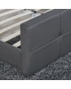 Κρεβάτι ANEMONE Γκρι PU 217x160x93cm (Στρώμα 150x200cm) Κρεβάτι ANEMONE Γκρι PU 217x160x93cm (Στρώμα 150x200cm)