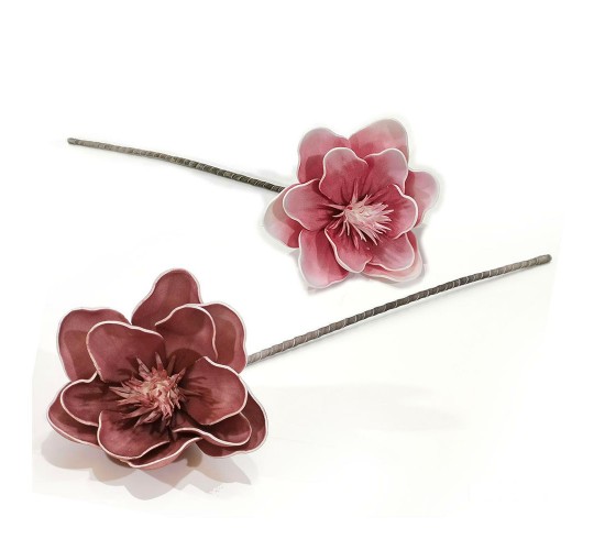 Λουλούδι Ροζ 50cm Σε 2 Αποχρώσεις