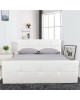 Κρεβάτι ArteLibre ANEMONE Λευκό PU Με Αποθηκευτικό Χώρο 217.5x170.5x100cm (Στρώμα 160x200cm) Κρεβάτι ArteLibre ANEMONE Λευκό PU Με Αποθηκευτικό Χώρο 217.5x170.5x100cm (Στρώμα 160x200cm)