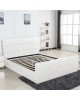 Κρεβάτι ArteLibre ANEMONE Λευκό PU Με Αποθηκευτικό Χώρο 217.5x170.5x100cm (Στρώμα 160x200cm) Κρεβάτι ArteLibre ANEMONE Λευκό PU Με Αποθηκευτικό Χώρο 217.5x170.5x100cm (Στρώμα 160x200cm)