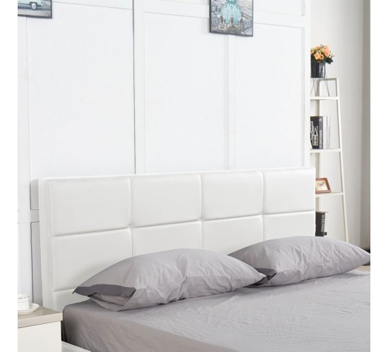 Κρεβάτι ArteLibre ANEMONE Λευκό PU Με Αποθηκευτικό Χώρο 217.5x170.5x100cm (Στρώμα 160x200cm) Κρεβάτι ArteLibre ANEMONE Λευκό PU Με Αποθηκευτικό Χώρο 217.5x170.5x100cm (Στρώμα 160x200cm)
