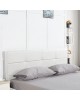 Κρεβάτι ANEMONE Λευκό PU Με Αποθηκευτικό Χώρο 217x170x100cm