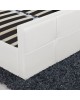 Κρεβάτι ArteLibre ANEMONE Λευκό PU Με Αποθηκευτικό Χώρο 217.5x170.5x100cm (Στρώμα 160x200cm) Κρεβάτι ArteLibre ANEMONE Λευκό PU Με Αποθηκευτικό Χώρο 217.5x170.5x100cm (Στρώμα 160x200cm)