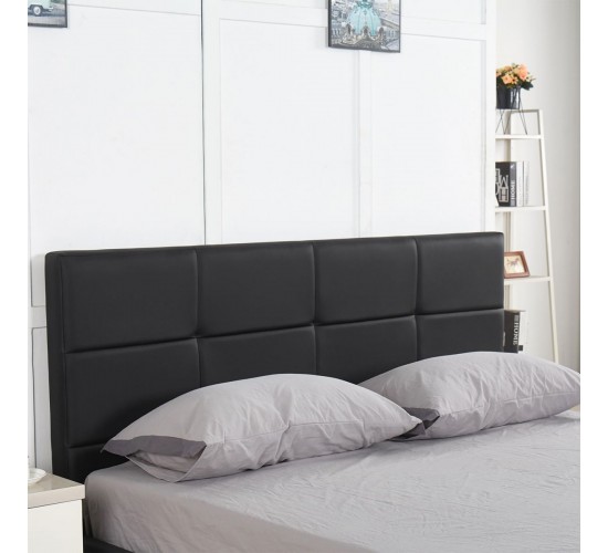 Κρεβάτι ANEMONE Μαύρο PU Με Αποθηκευτικό Χώρο 217x170x100cm (Στρώμα 160x200cm) Κρεβάτι ANEMONE Μαύρο PU Με Αποθηκευτικό Χώρο 217x170x100cm (Στρώμα 160x200cm)