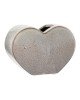 Βάζο -Heart- Κεραμικό Beige PU 4 20x8.5x14cm Βάζο -Heart- Κεραμικό Beige PU 4 20x8.5x14cm