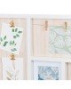 Photo Θήκη Rectangular -Imago- Acrilic Mdf Ecru Λευκό PU 48x3x32cm Photo Θήκη Rectangular -Imago- Acrilic Mdf Ecru Λευκό PU 48x3x32cm