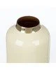 Βάζο -Roro- Μέταλλο Cream Πράσινο PU 2 Pcs. Assorted H. 20 cm D. 85 cm Βάζο -Roro- Μέταλλο Cream Πράσινο PU 2 Pcs. Assorted H. 20 cm D. 85 cm