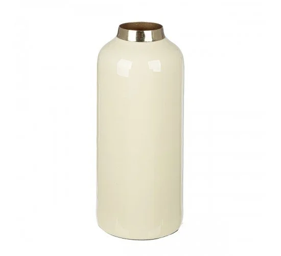 Βάζο -Roro- Μέταλλο Cream Πράσινο PU 2 Pcs. Assorted H. 20 cm D. 85 cm Βάζο -Roro- Μέταλλο Cream Πράσινο PU 2 Pcs. Assorted H. 20 cm D. 85 cm