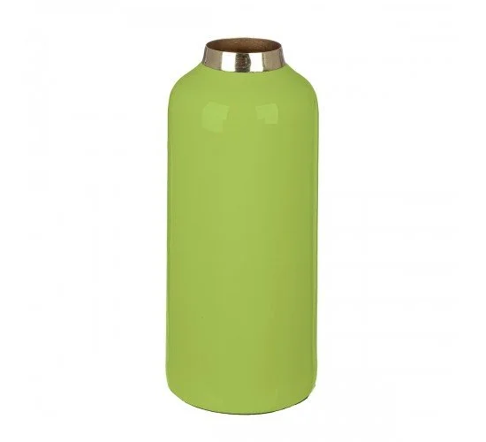 Βάζο -Roro- Μέταλλο Cream Πράσινο PU 2 Pcs. Assorted H. 20 cm D. 85 cm Βάζο -Roro- Μέταλλο Cream Πράσινο PU 2 Pcs. Assorted H. 20 cm D. 85 cm