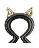 Φιγούρα Cat -Catty- Κεραμικό Μαύρο Χρυσό PU 4 11x6x17cm Φιγούρα Cat -Catty- Κεραμικό Μαύρο Χρυσό PU 4 11x6x17cm