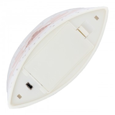 Διακοσμητικό Φως (LED) Έλλειψη -Namaste- Yoga Χαρτί Λευκό 2Τμχ 6x13x16cm