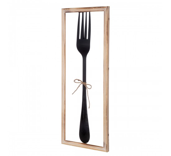 Wall Relief -Vintage Cutlery- Μέταλλο Μαύρο PU Pcs. Assorted 30x3x80cm Wall Relief -Vintage Cutlery- Μέταλλο Μαύρο PU Pcs. Assorted 30x3x80cm