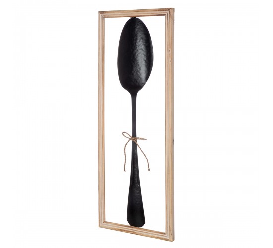 Wall Relief -Vintage Cutlery- Μέταλλο Μαύρο PU Pcs. Assorted 30x3x80cm Wall Relief -Vintage Cutlery- Μέταλλο Μαύρο PU Pcs. Assorted 30x3x80cm
