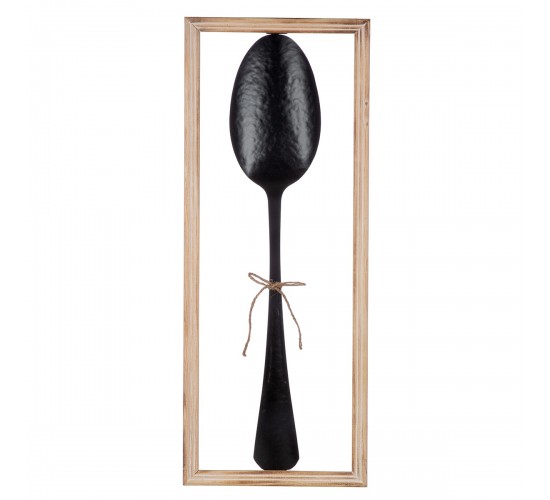 Wall Relief -Vintage Cutlery- Μέταλλο Μαύρο PU Pcs. Assorted 30x3x80cm Wall Relief -Vintage Cutlery- Μέταλλο Μαύρο PU Pcs. Assorted 30x3x80cm