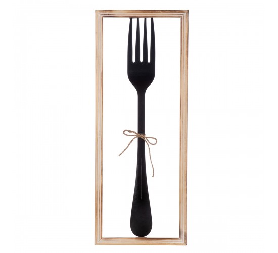 Wall Relief -Vintage Cutlery- Μέταλλο Μαύρο PU Pcs. Assorted 30x3x80cm Wall Relief -Vintage Cutlery- Μέταλλο Μαύρο PU Pcs. Assorted 30x3x80cm