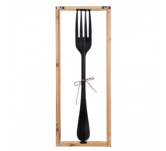 Wall Relief -Vintage Cutlery- Μέταλλο Μαύρο PU Pcs. Assorted 30x3x80cm Wall Relief -Vintage Cutlery- Μέταλλο Μαύρο PU Pcs. Assorted 30x3x80cm