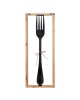 Wall Relief -Vintage Cutlery- Μέταλλο Μαύρο PU Pcs. Assorted 30x3x80cm Wall Relief -Vintage Cutlery- Μέταλλο Μαύρο PU Pcs. Assorted 30x3x80cm