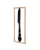 Wall Relief -Vintage Cutlery- Μέταλλο Μαύρο PU Pcs. Assorted 30x3x80cm Wall Relief -Vintage Cutlery- Μέταλλο Μαύρο PU Pcs. Assorted 30x3x80cm