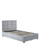 Κρεβάτι Μονό ArteLibre CLOUDREST Γκρι Ύφασμα 213x130x109.5cm (Στρώμα 120x200cm) Κρεβάτι Μονό ArteLibre CLOUDREST Γκρι Ύφασμα 213x130x109.5cm (Στρώμα 120x200cm)