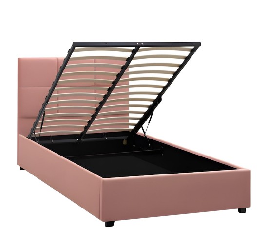 Κρεβάτι Μονό ArteLibre CLOUDREST Σάπιο Μήλο Ύφασμα 213x130x109.5cm (Στρώμα 120x200cm) Κρεβάτι Μονό ArteLibre CLOUDREST Σάπιο Μήλο Ύφασμα 213x130x109.5cm (Στρώμα 120x200cm)