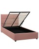 Κρεβάτι Μονό ArteLibre CLOUDREST Σάπιο Μήλο Ύφασμα 213x130x109.5cm (Στρώμα 120x200cm) Κρεβάτι Μονό ArteLibre CLOUDREST Σάπιο Μήλο Ύφασμα 213x130x109.5cm (Στρώμα 120x200cm)