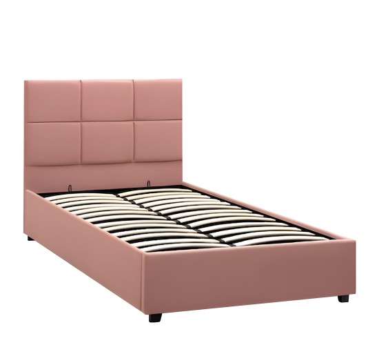 Κρεβάτι Μονό ArteLibre CLOUDREST Σάπιο Μήλο Ύφασμα 213x130x109.5cm (Στρώμα 120x200cm) Κρεβάτι Μονό ArteLibre CLOUDREST Σάπιο Μήλο Ύφασμα 213x130x109.5cm (Στρώμα 120x200cm)