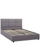 Κρεβάτι Διπλό ArteLibre CLOUDREST Γκρι Ύφασμα 213x130x109.5cm (Στρώμα 160x200cm) Κρεβάτι Διπλό ArteLibre CLOUDREST Γκρι Ύφασμα 213x130x109.5cm (Στρώμα 160x200cm)