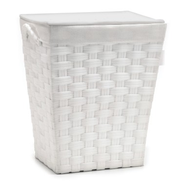 Καλάθι Απλύτων Λευκό 47x37x58cm