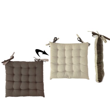 Μαξιλάρι Καθίσματος Μπεζ/Άμμου 40x40cm