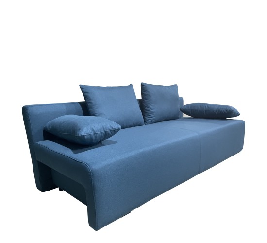 Καναπές Κρεβάτι Τριθέσιος ArteLibre URBAN LOUNGE 3S Μπλε Ύφασμα 194x93x72cm