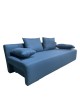 Καναπές Κρεβάτι Τριθέσιος ArteLibre URBAN LOUNGE 3S Μπλε Ύφασμα 194x93x72cm