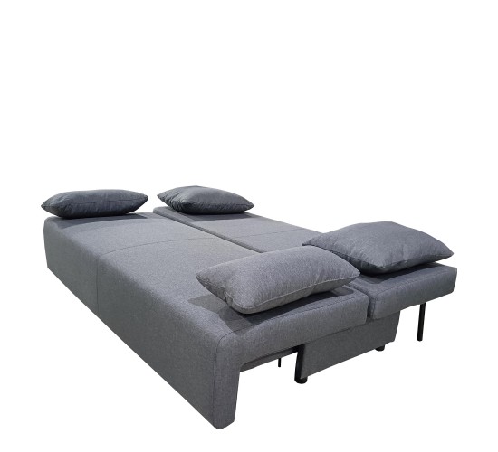 Καναπές Κρεβάτι Τριθέσιος ArteLibre URBAN LOUNGE 3S Γκρι Ύφασμα 194x93x72cm