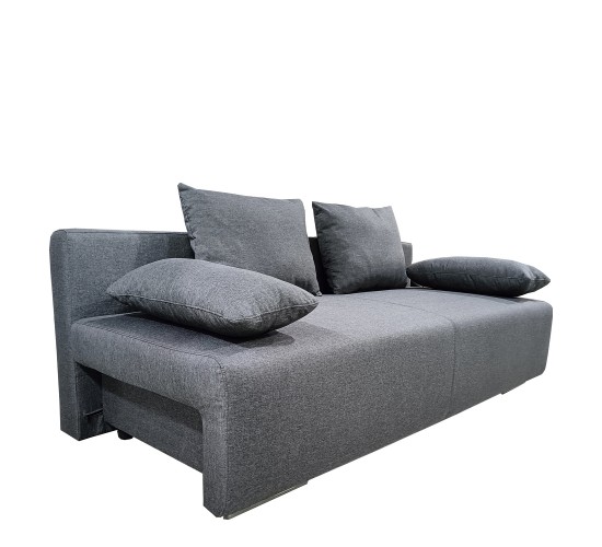 Καναπές Κρεβάτι Τριθέσιος ArteLibre URBAN LOUNGE 3S Γκρι Ύφασμα 194x93x72cm