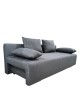 Καναπές Κρεβάτι Τριθέσιος ArteLibre URBAN LOUNGE 3S Γκρι Ύφασμα 194x93x72cm
