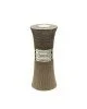 Ρεσώ Θήκη -Bradora- Striped Κεραμικό Beige Brown PU 4 9x9x20.5cm Ρεσώ Θήκη -Bradora- Striped Κεραμικό Beige Brown PU 4 9x9x20.5cm