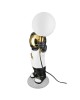 Τραπέζι Λάμπα (Led) Astronaut -Apollo- Πολυρεζίνη Λευκό PU 15.5x21.5x46.5cm Τραπέζι Λάμπα (Led) Astronaut -Apollo- Πολυρεζίνη Λευκό PU 15.5x21.5x46.5cm