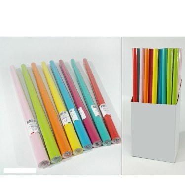 Ρολό Χαρτί Κραφτ Πολύχρωμο Χαρτί 200x70cm Σε 8 Χρώματα