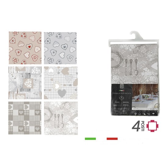 Τραπεζομάντηλο ArteLibre PVC 140x140cm Σε 6 Σχέδια Τραπεζομάντηλο ArteLibre PVC 140x140cm Σε 6 Σχέδια