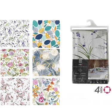 Τραπεζομάντηλο ArteLibre PVC 140x140cm Σε 6 Σχέδια