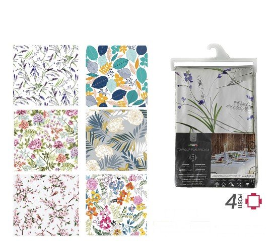 Τραπεζομάντηλο ArteLibre PVC 140x140cm Σε 6 Σχέδια Τραπεζομάντηλο ArteLibre PVC 140x140cm Σε 6 Σχέδια
