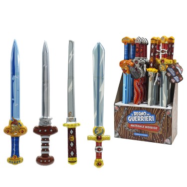 Σπαθί Γόμμα 61cm Σε 4 Σχέδια