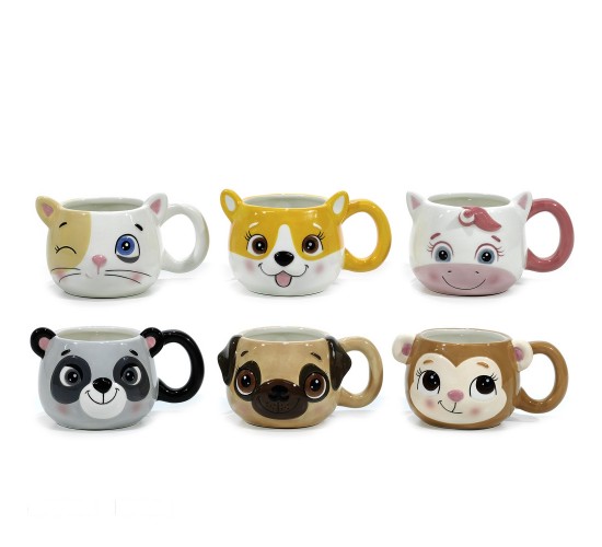 Κούπα 43cl Σε 6 Σχέδια